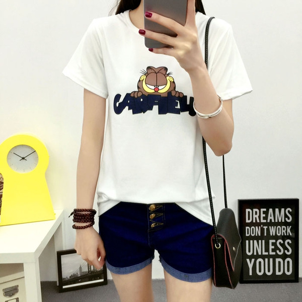 Garfield блуза за летните дни