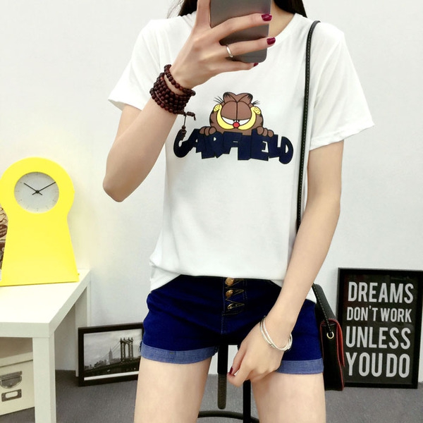 Garfield блуза за летните дни