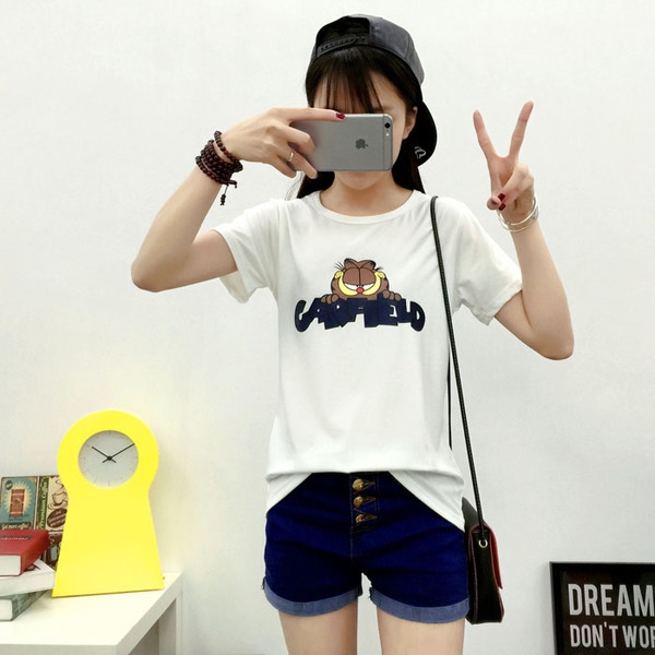 Garfield блуза за летните дни