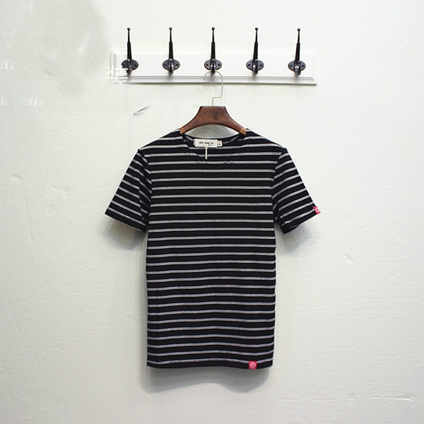 Мъжки летни раирани тениски - 3 модела