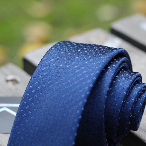 Многоцветни тънки мъжки вратовръзки - 10 модела 