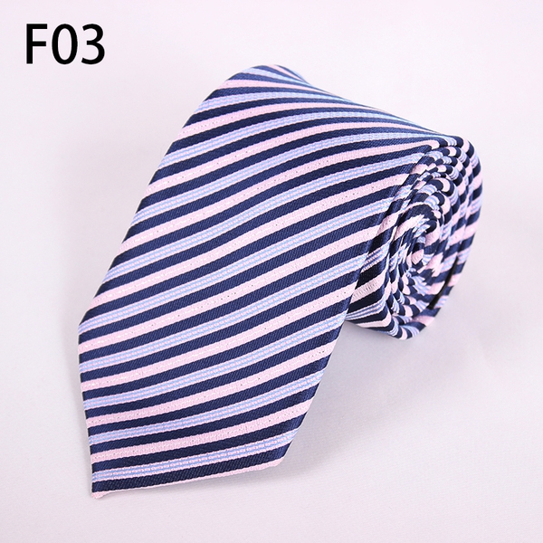 Раирани мъжки вратовръзки - 18 модела 