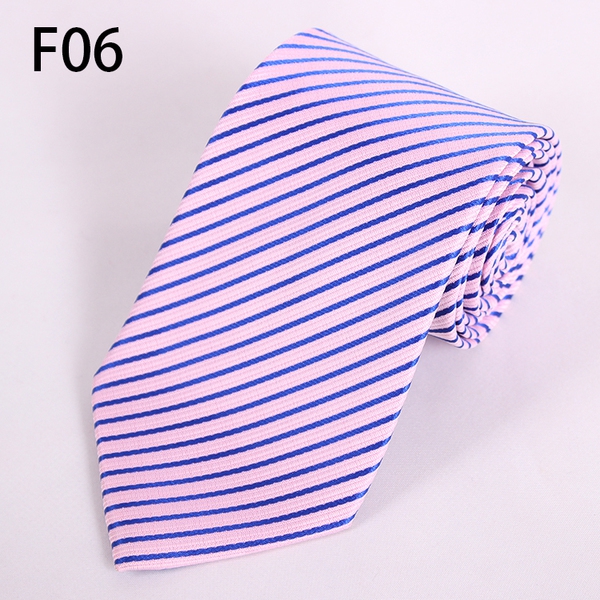 Раирани мъжки вратовръзки - 18 модела 