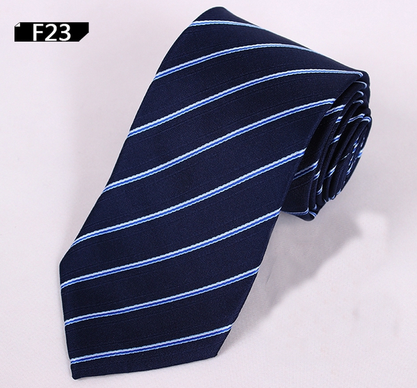 Раирани мъжки вратовръзки - 18 модела 