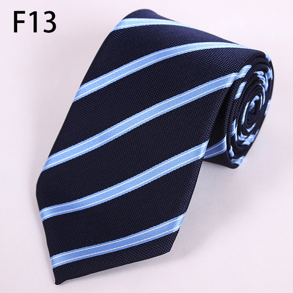 Раирани мъжки вратовръзки - 18 модела 