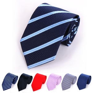 Раирани мъжки вратовръзки - 18 модела 