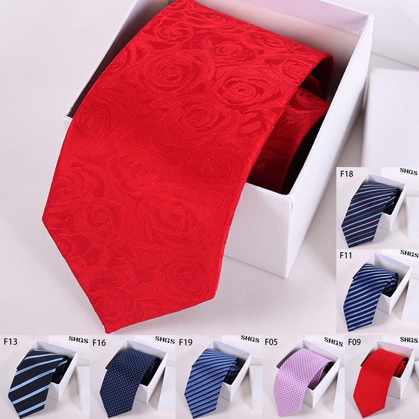 Раирани мъжки вратовръзки - 18 модела 