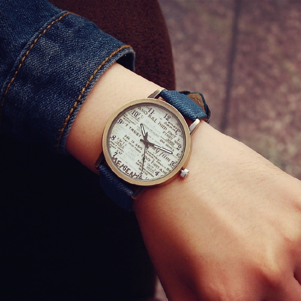 Дамски ретро часовници 4 цвята