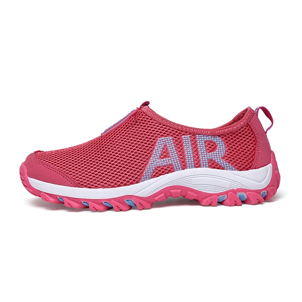 Дамски и мъжки обувки за бягане - мрежести в няколко цвята и с дишаща функция - пролет, лято и есен