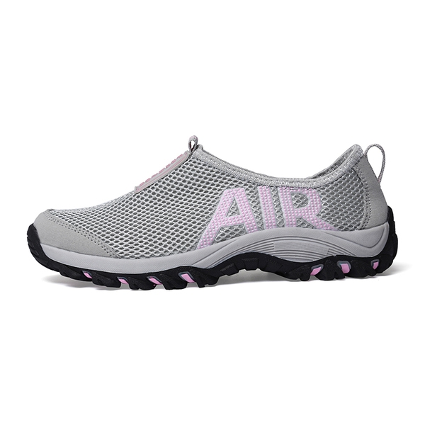 Дамски и мъжки обувки за бягане - мрежести в няколко цвята и с дишаща функция - пролет, лято и есен