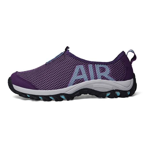 Дамски и мъжки обувки за бягане - мрежести в няколко цвята и с дишаща функция - пролет, лято и есен