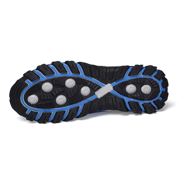 Дамски и мъжки обувки за бягане - мрежести в няколко цвята и с дишаща функция - пролет, лято и есен