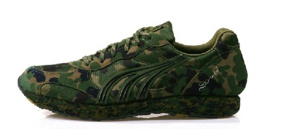 Спортни обувки за джогинг и маратон - за мъже и жени - камуфлажни модели