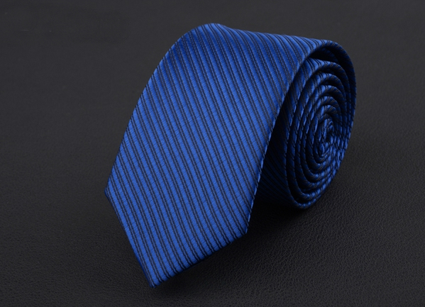 Цветни мъжки вратовръзки 5 см - 11 модела 