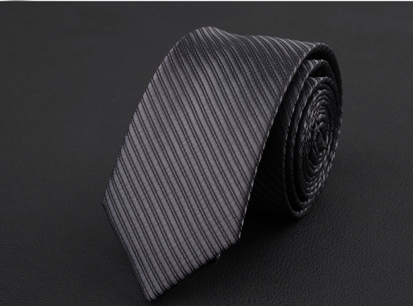 Цветни мъжки вратовръзки 5 см - 11 модела 