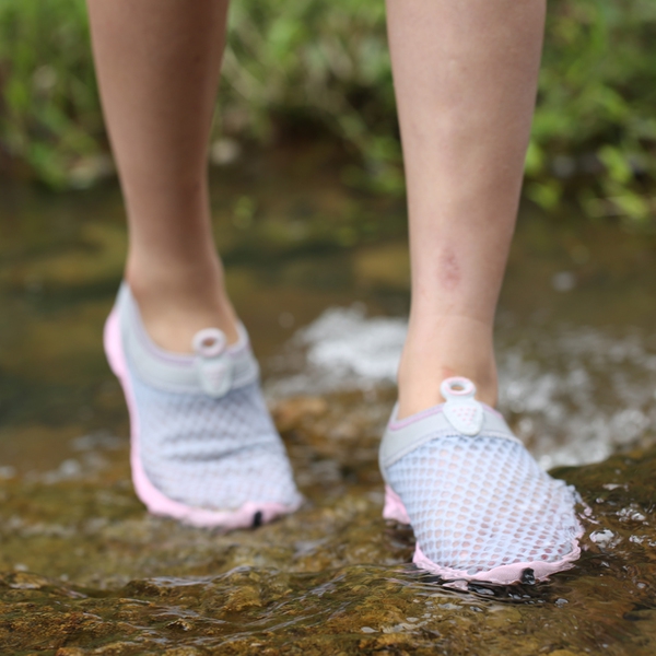 Летни дишащи - мрежести обувки за мъже и жени подходящи за спортуване, маратон и бягане - 6 модела - бързосъхнещи