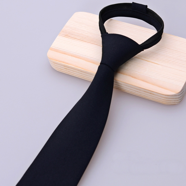 Цветни дамски плътни вратовръзки с ластик - 16 модела 