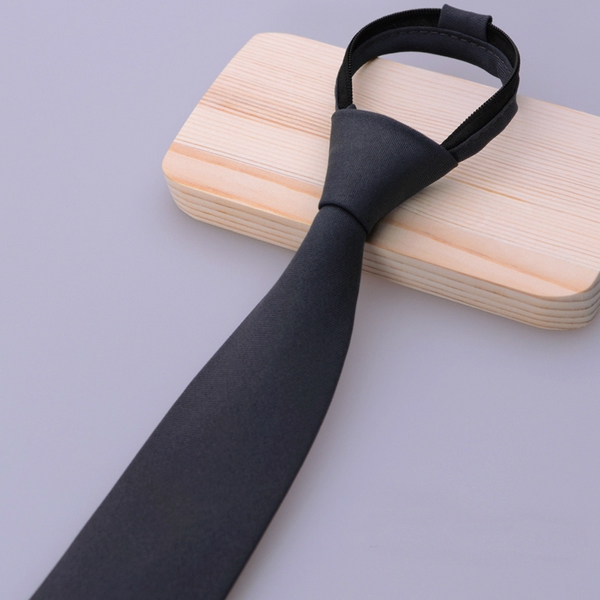 Цветни дамски плътни вратовръзки с ластик - 16 модела 