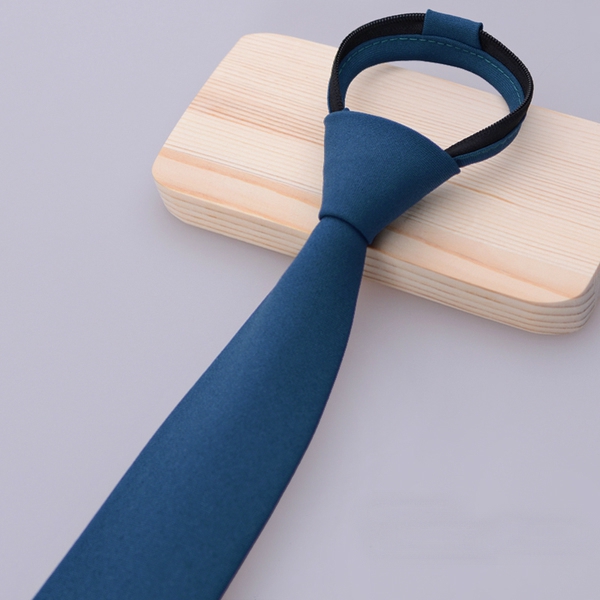 Цветни дамски плътни вратовръзки с ластик - 16 модела 