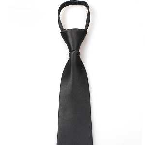 Цветни дамски плътни вратовръзки с ластик - 16 модела 