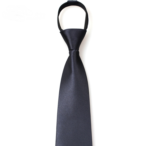 Цветни дамски плътни вратовръзки с ластик - 16 модела 