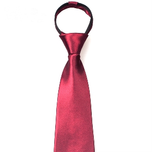 Цветни дамски плътни вратовръзки с ластик - 16 модела 