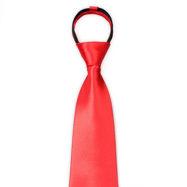 Цветни дамски плътни вратовръзки с ластик - 16 модела 