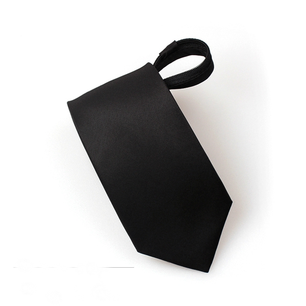 Цветни дамски плътни вратовръзки с ластик - 16 модела 