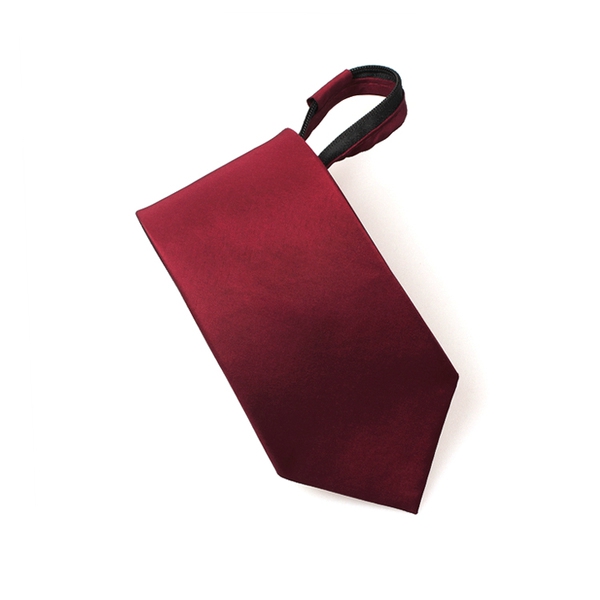 Цветни дамски плътни вратовръзки с ластик - 16 модела 