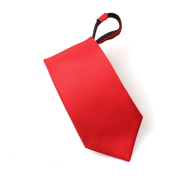 Цветни дамски плътни вратовръзки с ластик - 16 модела 