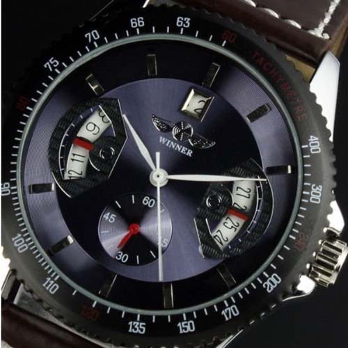 Мъжки механични часовници 5 модела