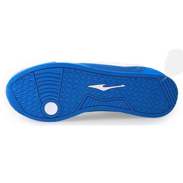 Мъжки летни спортни обувки за бягане - 4 модела в син, черен и червен цвят - дишаща функция и съчетание от кожа и плат