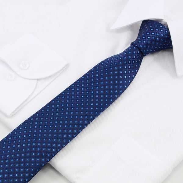 Мъжки бизнес вратовръзки - 18 модела 
