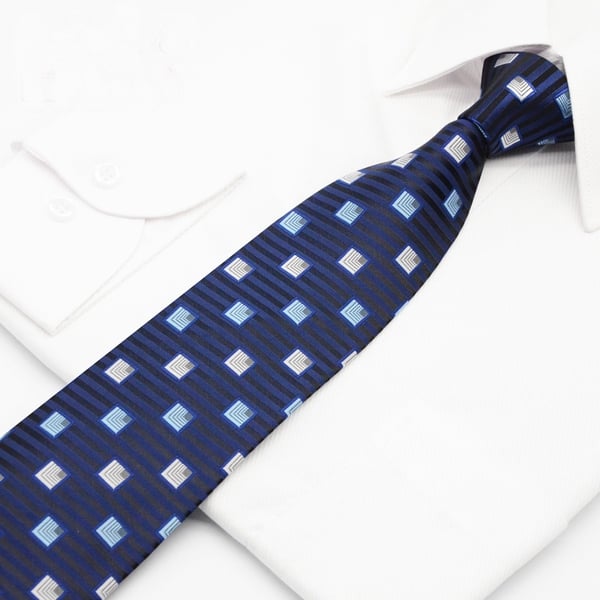 Мъжки бизнес вратовръзки - 18 модела 