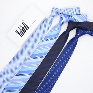 Мъжки бизнес вратовръзки - 18 модела 
