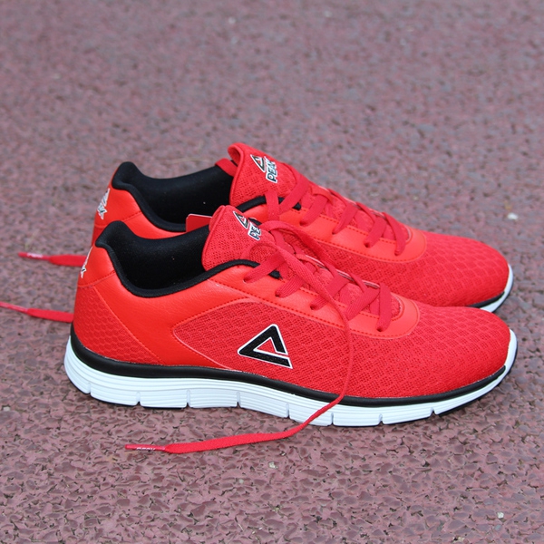 Мъжки дишащи спортни маратонки за бягане в 3 модела - черен, бял и червен