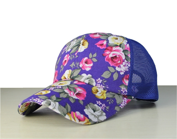 Καπέλα με εικόνες των λουλουδιών - 11 μοντέλα