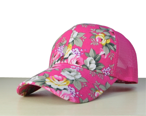 Καπέλα με εικόνες των λουλουδιών - 11 μοντέλα