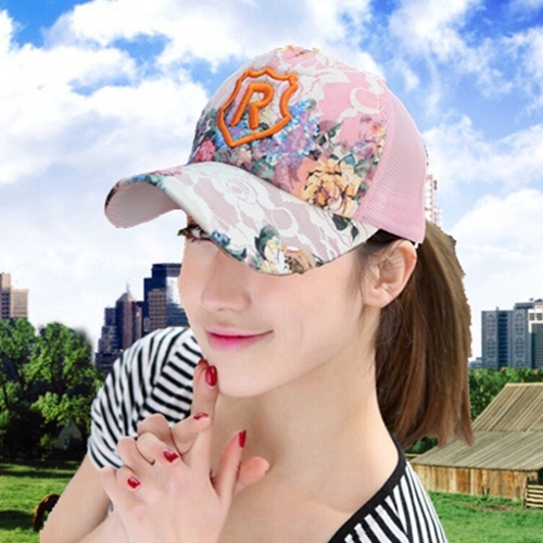 Καπέλα με εικόνες των λουλουδιών - 11 μοντέλα