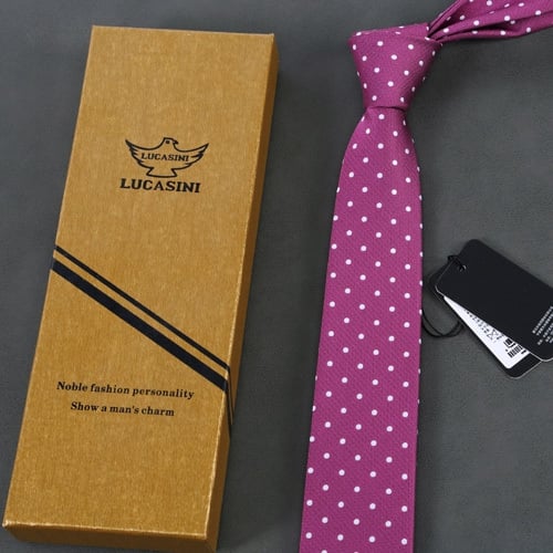 Γραβάτες μετάξι ανδρών - 18 μοντέλα