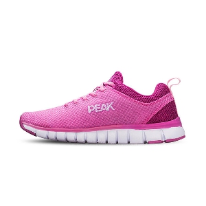 Дамски пролетно-летни мрежести обувки за бягане - три модела - син, розов и лилав - топ продукт