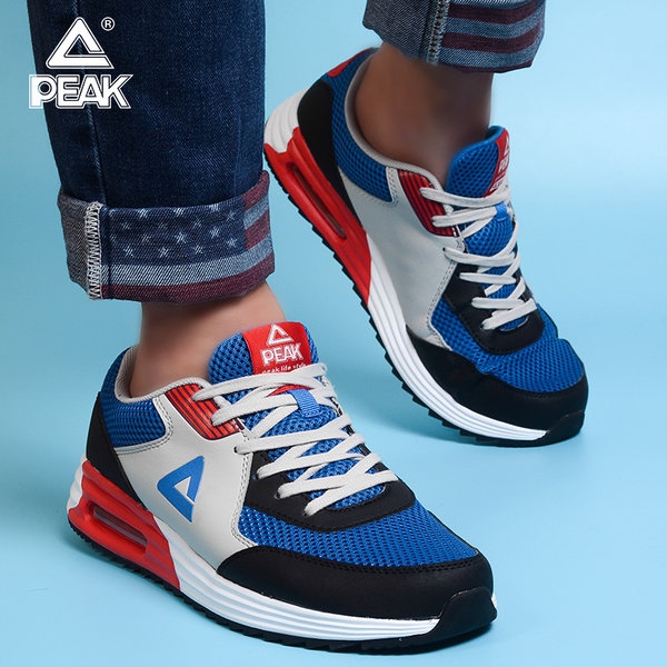 Мъжки спортни обувки за бягане - три цветни модела