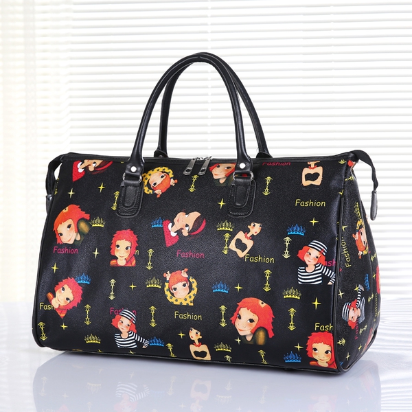 Διαφορετικά μοντέλα ταξιδιωτικών τσαντών.