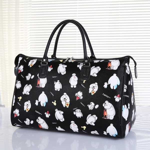 Διαφορετικά μοντέλα ταξιδιωτικών τσαντών.