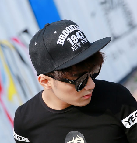 Αντρικά καπέλα στυλ αστικό - 28 μοντέλα