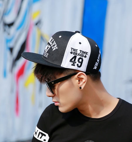 Αντρικά καπέλα στυλ αστικό - 28 μοντέλα