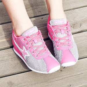 Дамски мрежести обувки - 3 различни модела подходящи за спорт, бягане и разходки