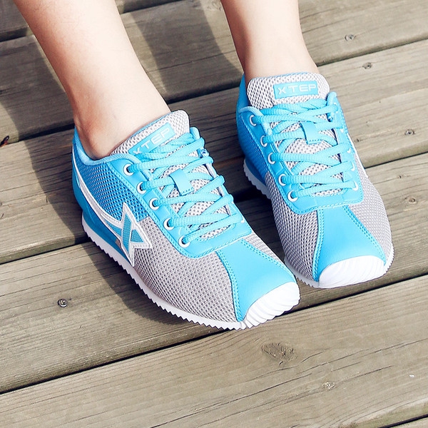 Дамски мрежести обувки - 3 различни модела подходящи за спорт, бягане и разходки