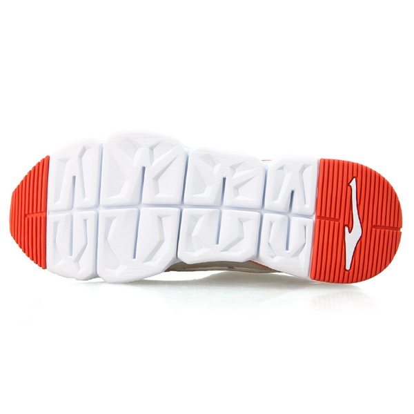 Дамски обувки - розови и сиви - за бягане и спорт от изкуствена кожа