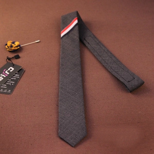 Αντρικές πλεκτές γραβάτες  145 x 5 cm - 3 μοντέλα